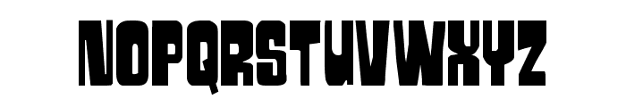 Movie Monster Condensed Font LOWERCASE