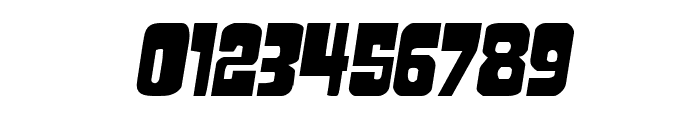 Movie Monster Semi-Italic Font OTHER CHARS