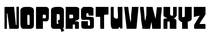 Movie Monster Spaced Font LOWERCASE