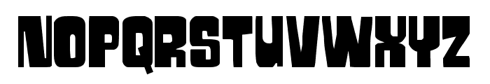 Movie Monster Font LOWERCASE