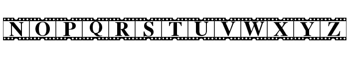 Movie Times Font UPPERCASE