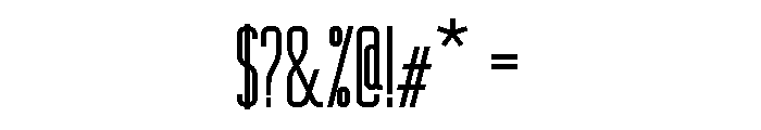 Movie Title AH Font OTHER CHARS