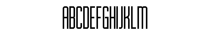 Movie Title AH Font UPPERCASE