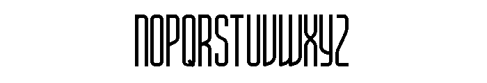 Movie Title AH Font UPPERCASE