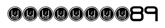 Moving Forward - LJ-Design Studios Smooth Font OTHER CHARS