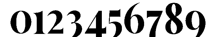 Moving Font OTHER CHARS