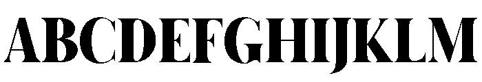 Moving Font UPPERCASE