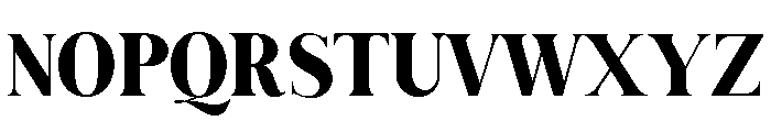 Moving Font UPPERCASE