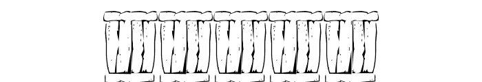 [Moving_Carton] Font OTHER CHARS
