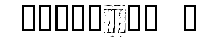 [Moving_Carton] Font OTHER CHARS