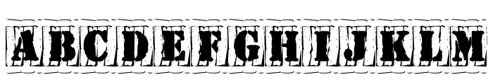 [Moving_Carton] Font UPPERCASE