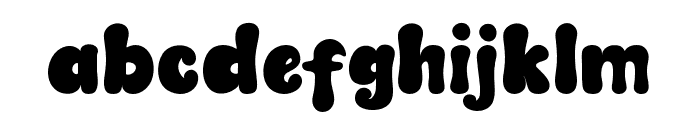 Mozaquen-Regular Font LOWERCASE