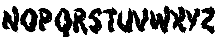 Mozfire Font UPPERCASE
