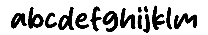 Mozzarella Cheese FONT