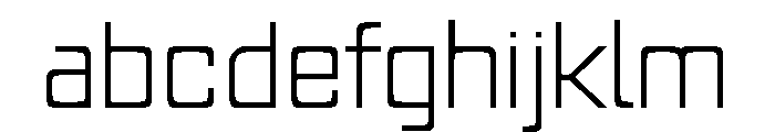 modern_squared2 FONT