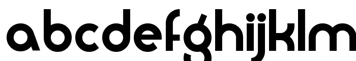 moderna Font LOWERCASE