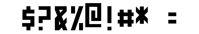 monolyth-Monospaced Font OTHER CHARS