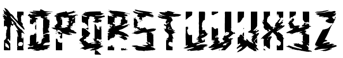 monolyth-Monospaced Font UPPERCASE