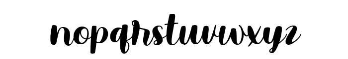 moonbright Font LOWERCASE