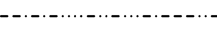 morse Regular Font UPPERCASE
