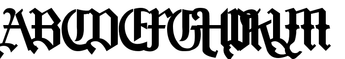 motorhead Font UPPERCASE