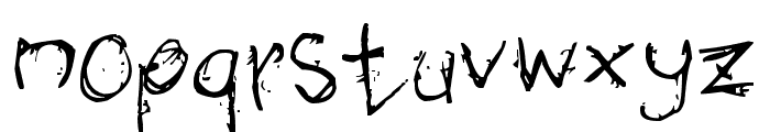 mozugushi Font LOWERCASE