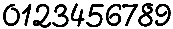Momo Signature Regular Font OTHER CHARS