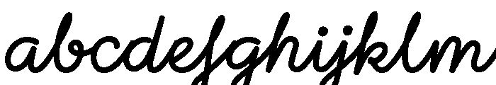 Momo Signature Regular FONT
