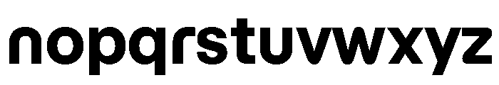 Momo Trust Display Regular Font LOWERCASE