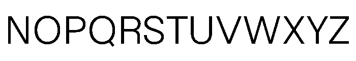 Momo Trust Sans 300 Font UPPERCASE