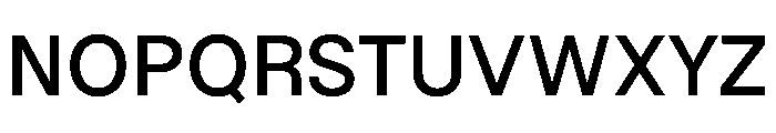 Momo Trust Sans 500 Font UPPERCASE