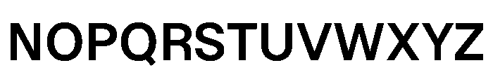 Momo Trust Sans 600 Font UPPERCASE