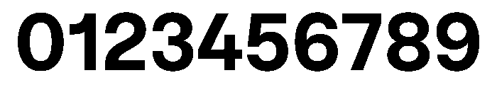 Momo Trust Sans 700 Font OTHER CHARS