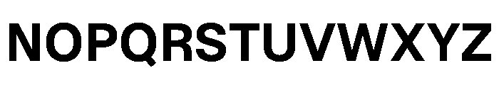 Momo Trust Sans 700 Font UPPERCASE
