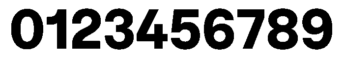 Momo Trust Sans 800 Font OTHER CHARS