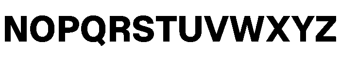 Momo Trust Sans 800 Font UPPERCASE