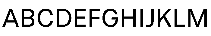 Momo Trust Sans Regular Font UPPERCASE
