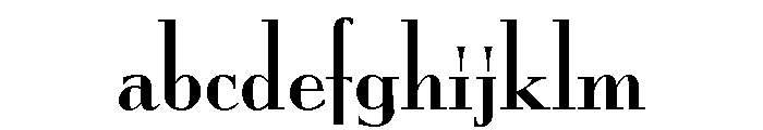 Mona Lisa Solid ITC TT FONT