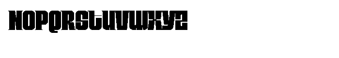Mobley Serif Regular Font UPPERCASE