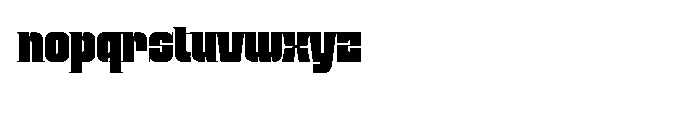 Mobley Serif Regular Font LOWERCASE