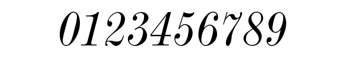 ModernMTStd-CondensedItalic Font OTHER CHARS