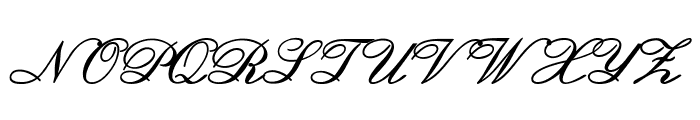 Monetto-BoldItalic Font UPPERCASE
