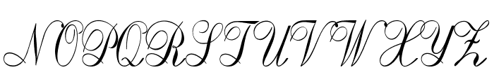 Monetto-CondensedRegular Font UPPERCASE