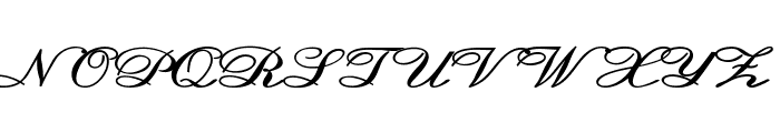 Monetto-ExpandedBold Font UPPERCASE