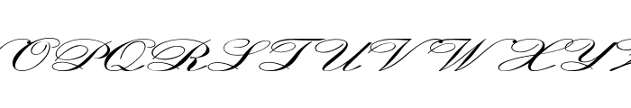 Monetto-ExtraexpandedItalic Font UPPERCASE