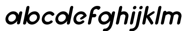 MonocolItalic Font LOWERCASE
