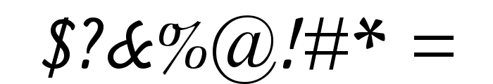 Monogram Font OTHER CHARS