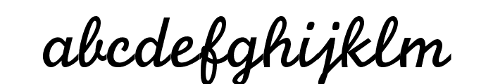 Monogram Font LOWERCASE
