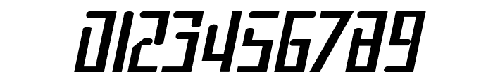 Monono-BoldItalic Font OTHER CHARS