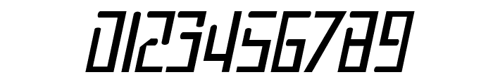 MononoItalic Font OTHER CHARS